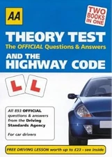 AA Driving Test Theory and the Highway Code, Anon, Used; Good Book