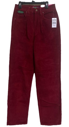 Empyre Teens Small Skate Relax Loose Fit Corduroy Pants Elasticized Waistband - Picture 2 of 6