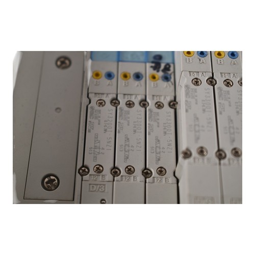 SMC EX260-SIL1 IO Link Communication Module SY3200T-5NZ1 Solenoid ...