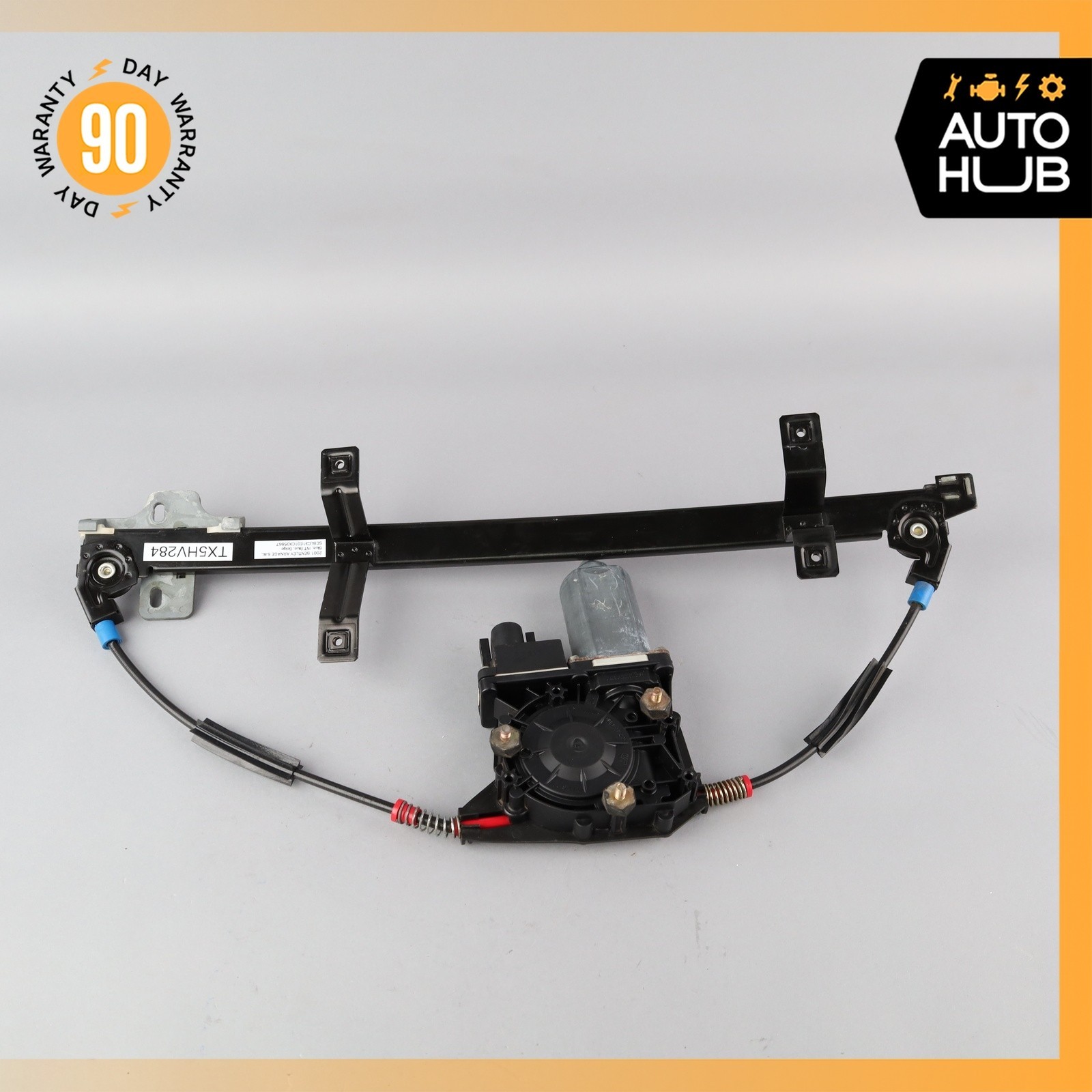 99-09 Bentley Arnage / Rolls Royce Seraph Rear Left Door Window Regulator OEM