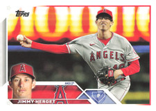 2023 Topps Series 1 - Jimmy Herget #254 (RC) Angels