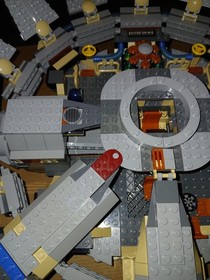 Millenium Falcon Lego 4504