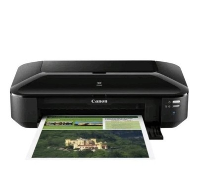 Canon Pixma iX6850 Tintenstrahl WLAN Fotodrucker - Schwarz
