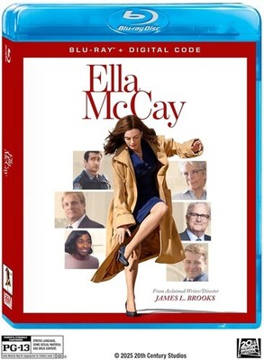 Ella McCay [New Blu-ray] Digital Copy