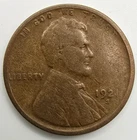 1921 S Lincoln Wheat Cent SEMI KEY VF You Grade it! Penny Type Coin Free Ship!
