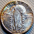 1929-S Standing Liberty Quarter