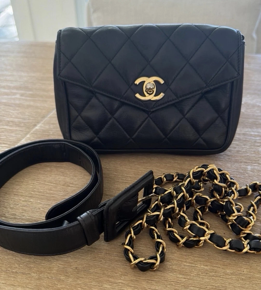 CHANEL Belt Bags for sale | eBay