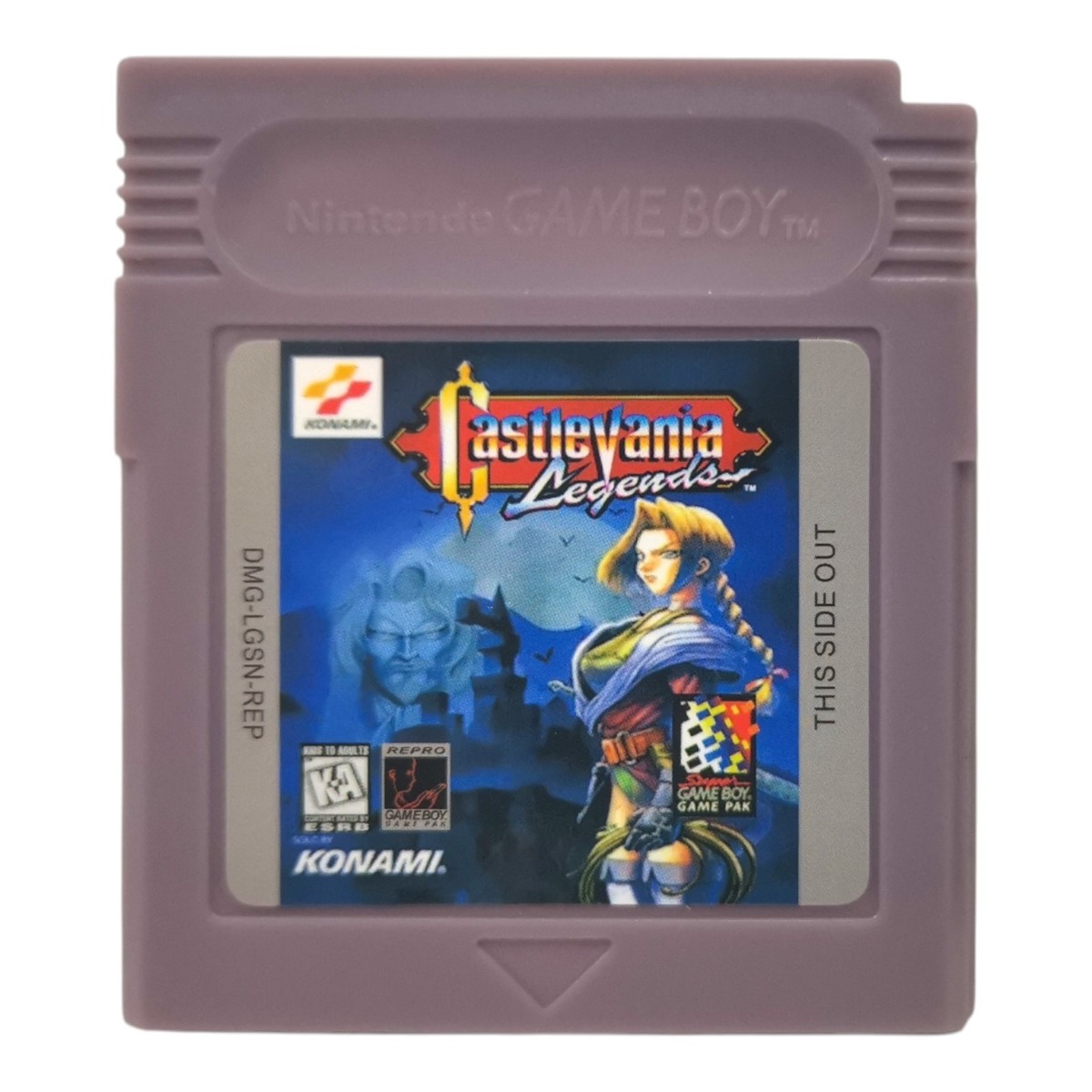 KONAMI Castlevania Game Boy 中古品 Castlevania Legends (Nintendo Game Boy, 1998) for sale online | eBay