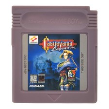 CASTLEVANIA Game Boy - PAL - Boîte + Notice - 1991 - Original Konami