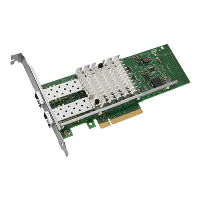 Intel X520-T2 Dual Port 10Gb Base-T PCI-E Server Adapter FH Bracket E10G42BT