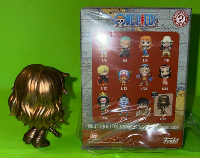 Nami Metallic 1/72 Mystery Mini One Piece Funko 2026 Vinyl Gold