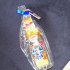 PABST BLUE RIBBON BEER CAN SHAPED BEER GLASS And Beer Nuts — photo 1