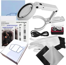 Flinduy Sports Cards Grading Kit, Card Centering Grading Tool, Sports Trading...