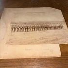 Civil War/Post  Group Photo Company F Second Us Infantry Army 1888