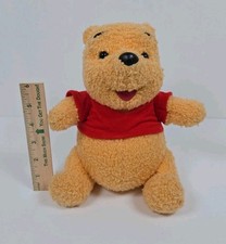 Vintage 1998 Mattel talking Winnie the Pooh Plush Disney Not Working Nostalgic