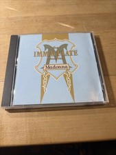 The Immaculate Collection by Madonna CD, 1990