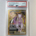 Pokémon Team Rocket's Mewtwo ex Sv10 240/182 Hyper Rare Holo PSA 10