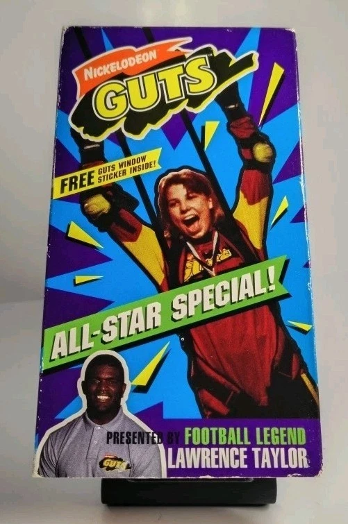 Nickelodeon NR Rated VHS Tapes for sale | eBay