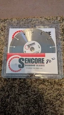 SENCORE DIAMOND 7" BLADES  FOR CONCRETE MASONRY & HARD MATERIALS