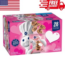 Pillsbury Soft Baked Mini Chocolate Chip Cookies, 1.5 oz., 28 pk.
