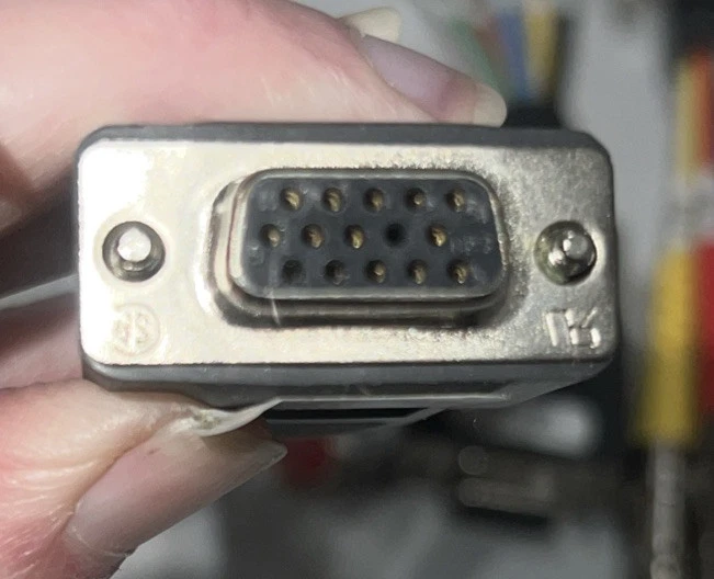 Extron SYM BNCF 6" 15pin HD Male to BNC Female Mini High (5 Lot) A224W47/RAB3 - Image 3 of 4