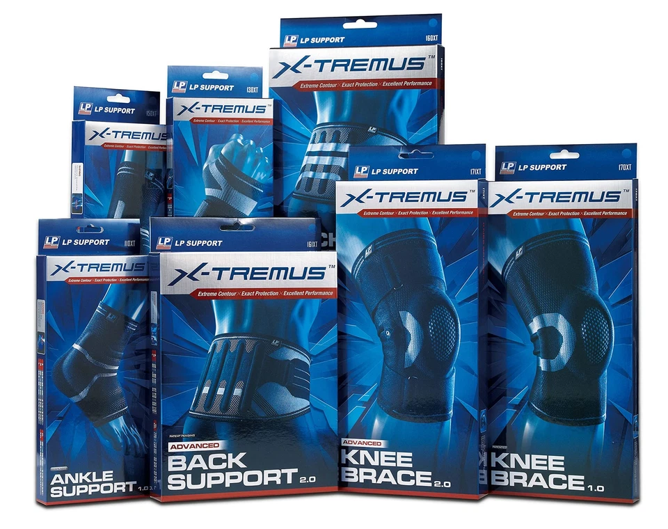 Codero XL con almohadillas de silicona tejido transpirable para aliviar el dolor de tenis golf Foto 2 de 4