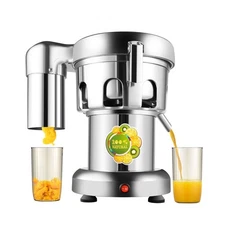 Commercial Electric Juice Extractor Centrifugal Juicer Machine Heavy Duty 370W