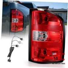 Tail Lights Assembly for Chevy Silverado 1500 2007-2013 Right Passenger Side