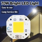 50W 70W 100W Cob Led Chip 110V 220V Free Beads Ic Smart Driver Welding Spotlight