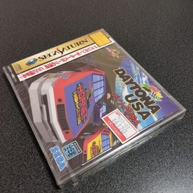 Sega Saturn Soft Daytona Usa