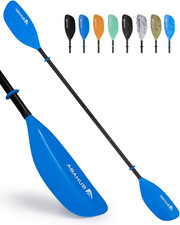 Pagaia Kayak 210 Cm a 230 Cm Regolabile Alluminio Doppia Remi Kayak Paddle Pagai