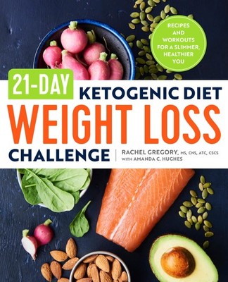 21-Day Ketogenic Diet Weight Loss Challenge: Recipes and Workouts for a Slim...