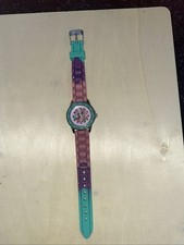 Disney Angel Printed Dial Time Teacher Watch.            b16