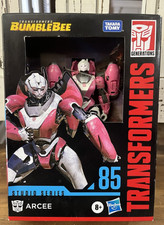 Transformers Bumblebee Movie Studio Series 85 Female Autobot Deluxe Class Arcee