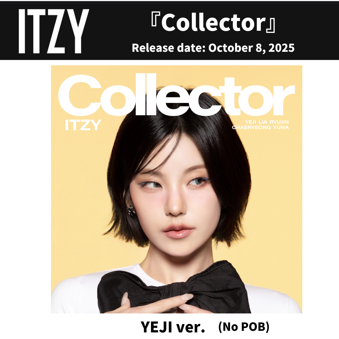 ITZY JAPAN 2nd ALBUM Collector ALL ver. SEALED CD OFFICIAL POB HMV