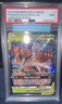 2019 Pokémon Sun & Moon Phermsa/Buzzwole GX Unbroken Bonds #1/214 PSA 9