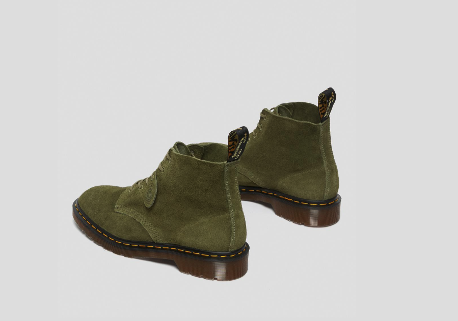 ENGLAND SUEDE ANKLE BOOTS Unisex Rare 