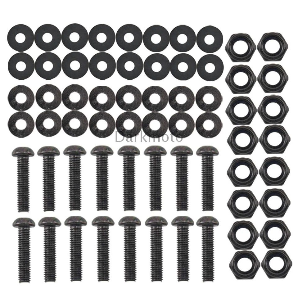 Motorcycle Saddlebag Hard Saddle Bag Mount Brackets Universal For Honda Shadow - Image 2 of 4