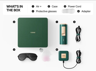 Ulike UI04C Diamond Air IPL Hair Removal New In Open Box