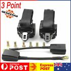 <!--F#f_0-->2 SETS 3M Retractable 3 Point Auto Car Safety Belt Seat Strap Emarked AUS<!--F/-->