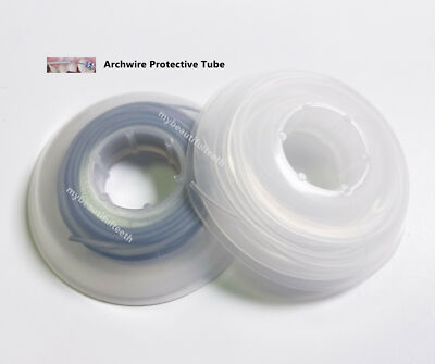 Dental Archwires Elastic Tube Elastomeric Bumper Sleeve Super Stretch Rebound