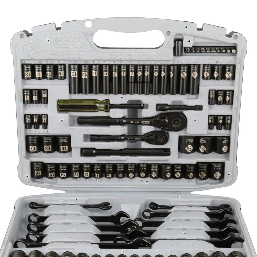 Stanley 92-839 99-Piece Chrome Socket Set for sale online | eBay