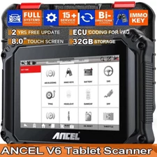 ANCEL V6 OBD2 Diagnostic Scanner Professional Full System Car Diagnostic Tool 
