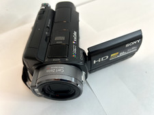 camcorder sony handycam vhs trv108 carl zeiss lense full HD hd recording