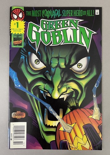 Lot of 5 Green Goblin Marvel Comic Books Nos. 1 to 5 • Comics • VG to VF • Nice! - Picture 2 of 11