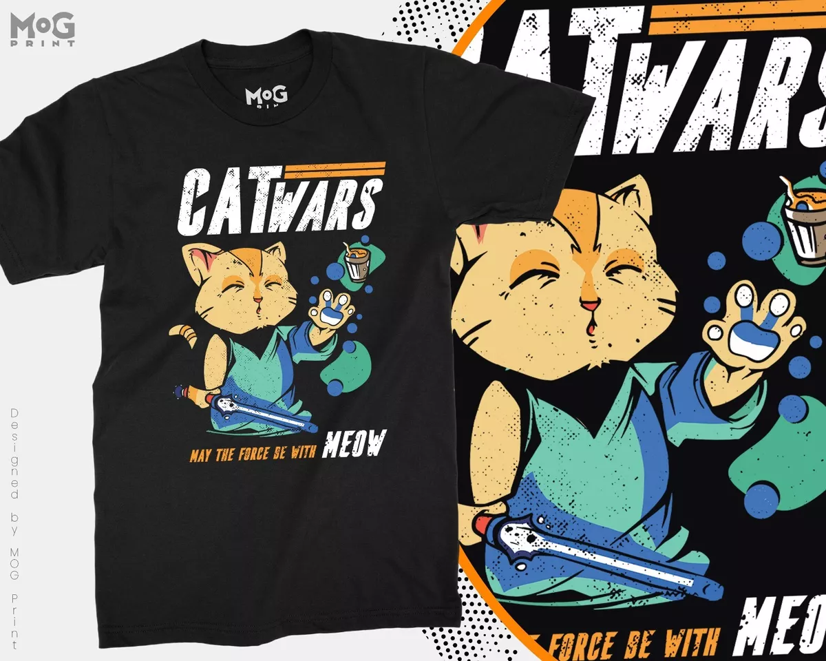 Star top cats shirt