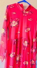 Women Christmas Evening Party Xmas Dress Ladies Xmas Long Sleeve Maxi Dresses US