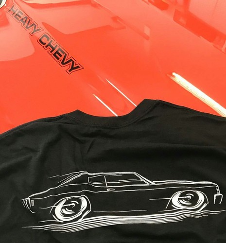 Camiseta '62-'65 Chevy Nova Wagon Chevrolet SS II Primera Generación 1962 1963 1964 1965 - Imagen 18 de 23