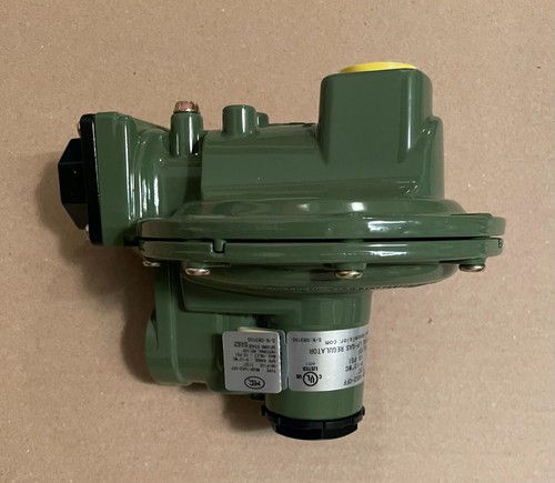 MEC MEGR-1652-CFF 1/2" NPT x 3/4" NPT Back Mount Second Stage Regulator - Picture 8 of 11