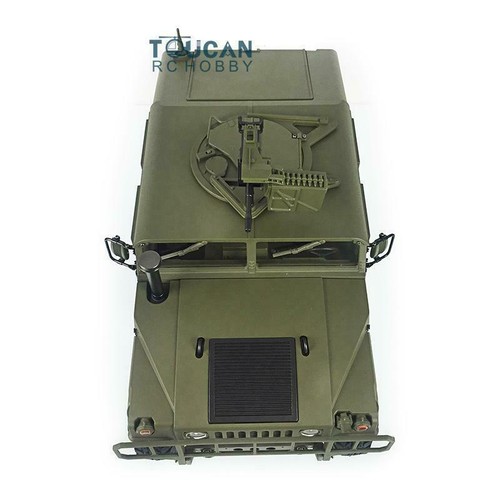 1/10 4*4 P408 RC Crawler Military Vehicle Racing Car 2Speed ESC Motor 16CH Radio - Picture 6 of 12